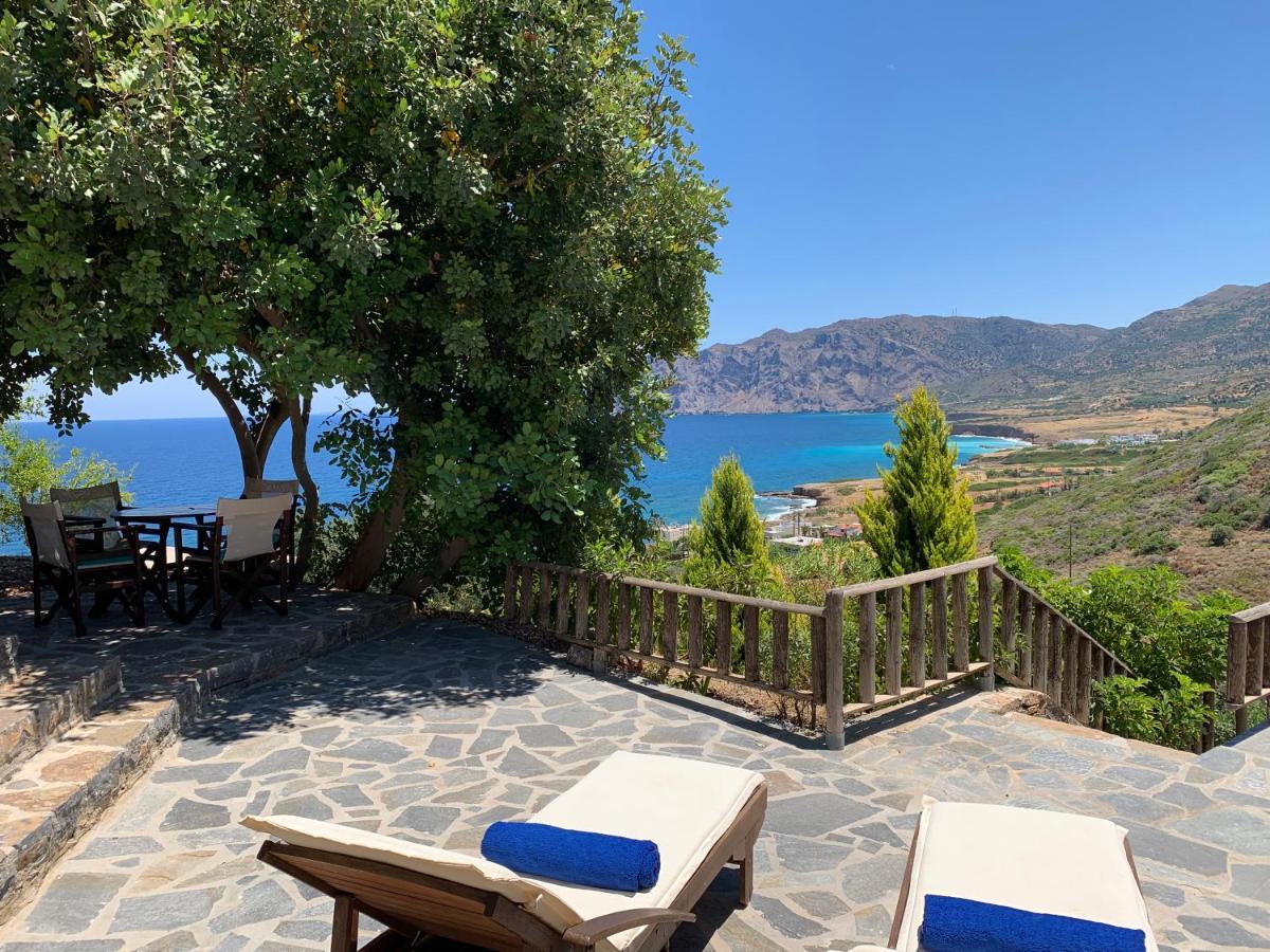 Petra Nova Villas Mochlos Luaran gambar