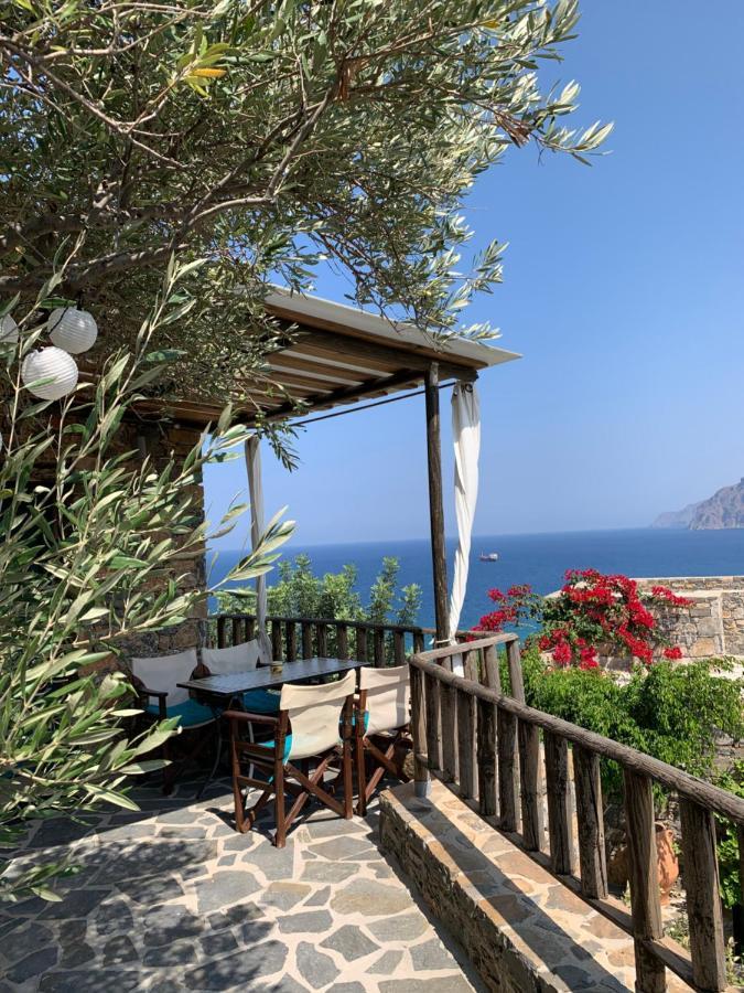 Petra Nova Villas Mochlos Luaran gambar