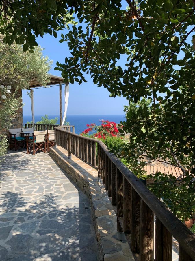 Petra Nova Villas Mochlos Luaran gambar