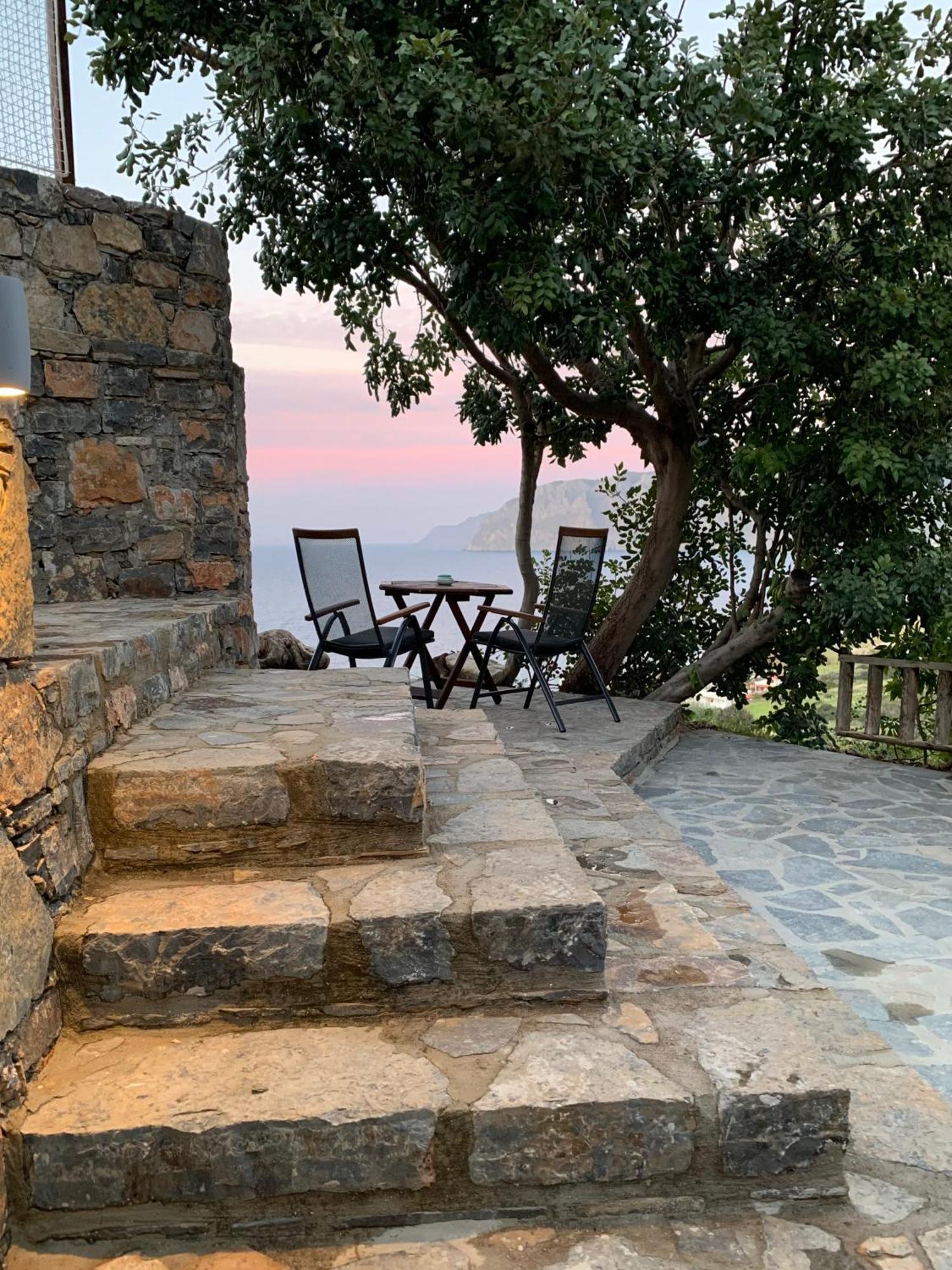 Petra Nova Villas Mochlos Luaran gambar