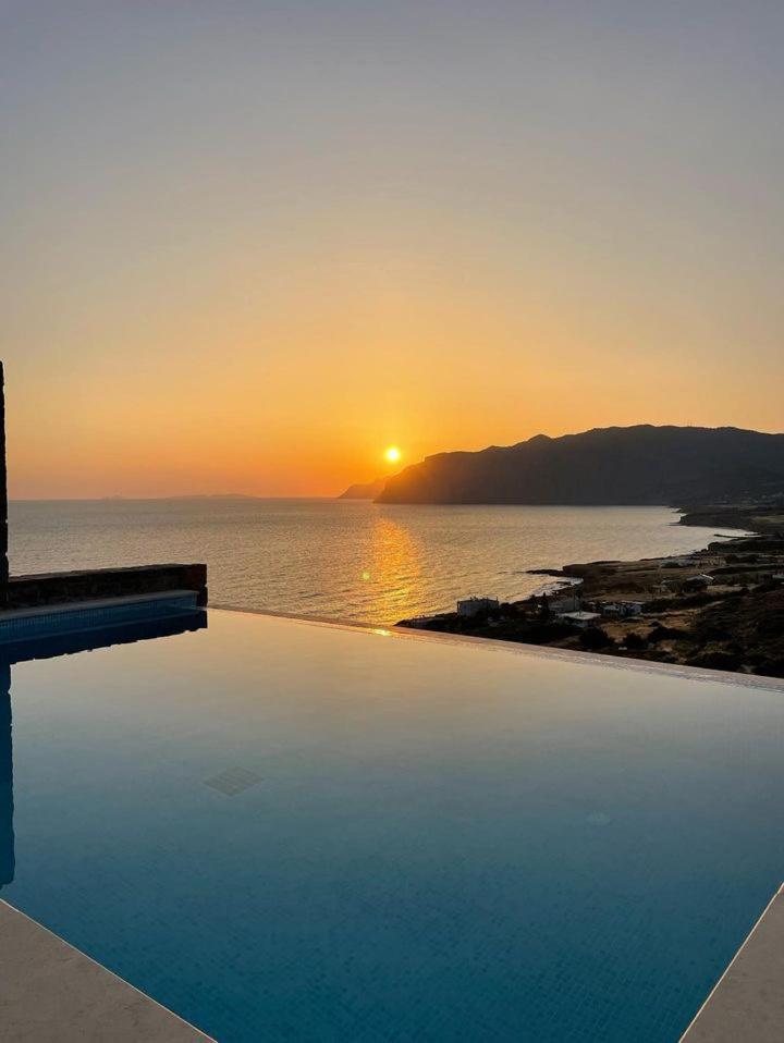 Petra Nova Villas Mochlos Luaran gambar