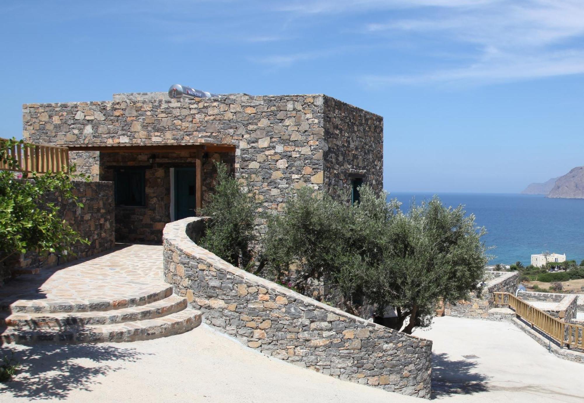 Petra Nova Villas Mochlos Luaran gambar