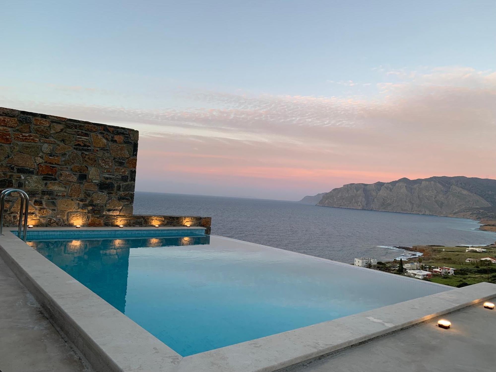 Petra Nova Villas Mochlos Luaran gambar