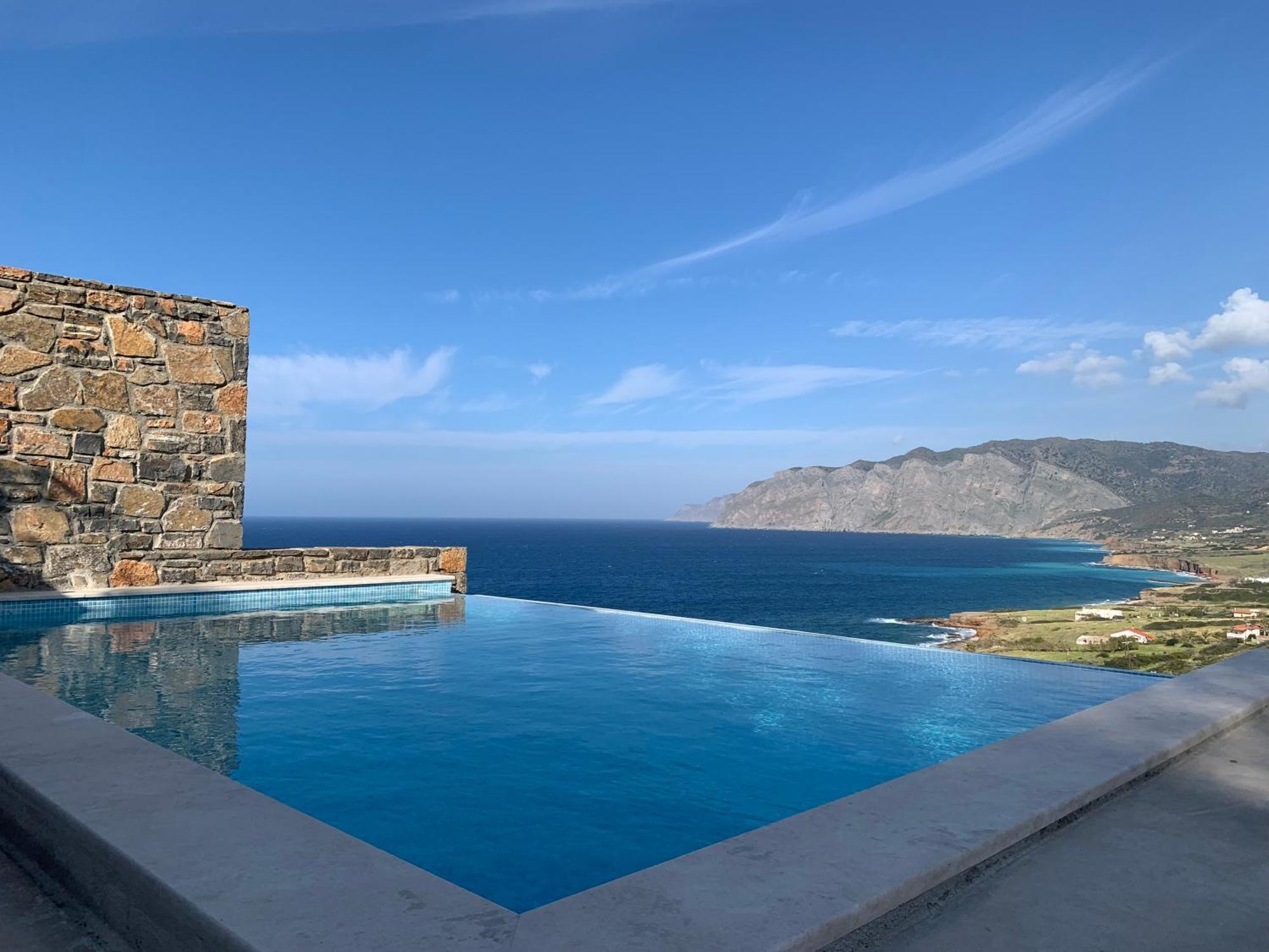 Petra Nova Villas Mochlos Luaran gambar