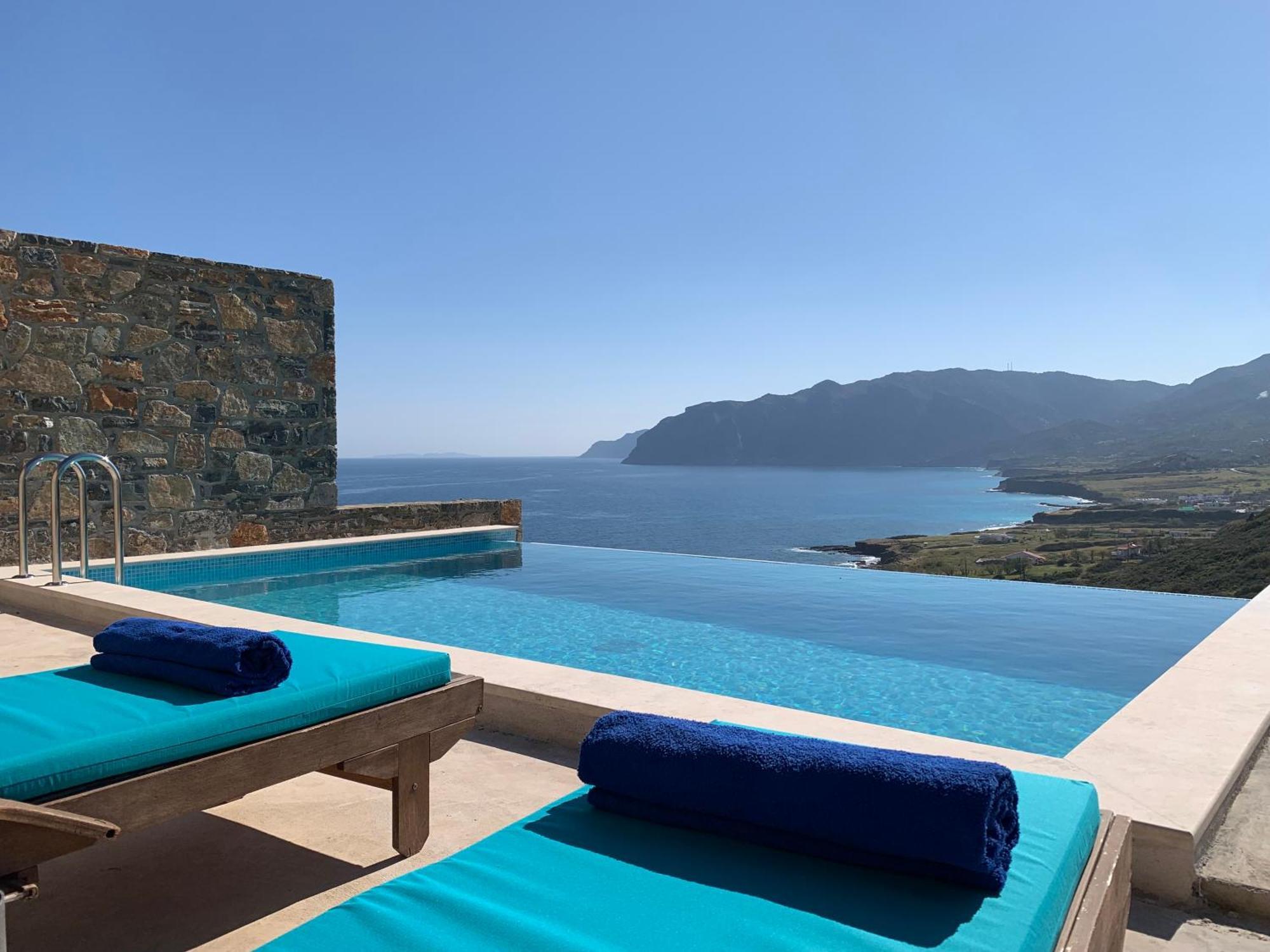 Petra Nova Villas Mochlos Luaran gambar